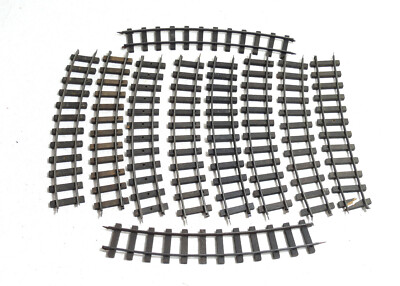 Piko Hruska Prefo Track Genuine Flexi Bent 10 Piece H0/00 gb7