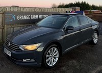 2017 Volkswagen Passat 2.0 TDI SE Business 4dr SALOON Diesel Manual