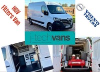 2021 Renault Trucks UK Master dCi 135 3T5 L2 H2 Red Edition Van *** Workshop / F