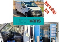 2017 Vauxhall Vivaro 2900 1.6CDTI ecoFLEX L1 H1 Van ***Workshop Van*** PANEL VAN