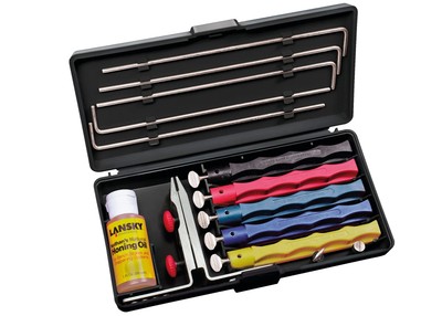 Deluxe 5stone Sharpening System