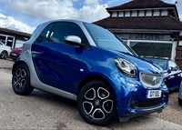 2015 smart fortwo 1.0 fortwo Prime Premium Auto 3dr Coupe Petrol Automatic