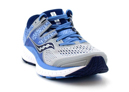 

[S10443-1] Женские Saucony OMNI ISO - Б/У, Sil/blu/nvy