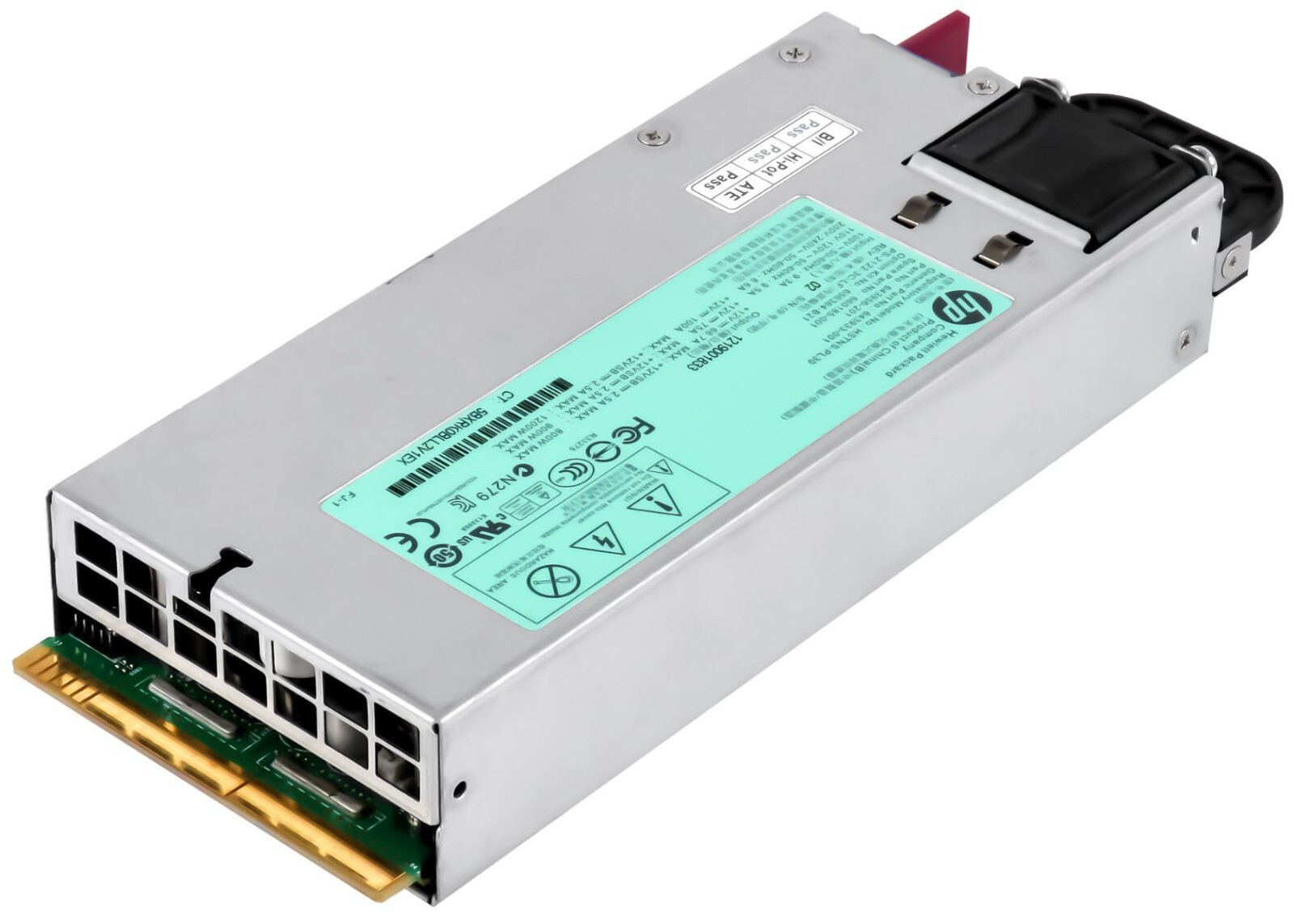 新品:HP HSTNS-PL12 1200W 電源ユニット HP Hstns-pl12 750w Modular Switching Power Supply Server for