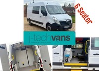 2019 Vauxhall Movano 2.3 CDTI L2 H2 Mwb Van ***Welfare / Race Van /  Camper Van*