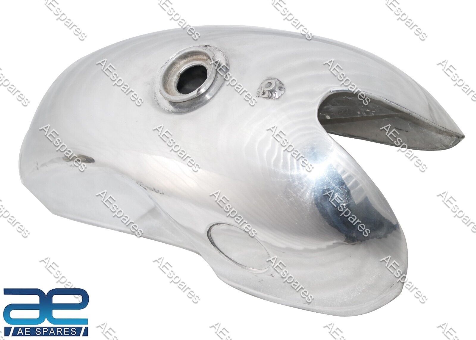 For Benelli Mojave Cafe Racer 260 360 Petrol Fuel Gas Tank Aluminium Alloy 