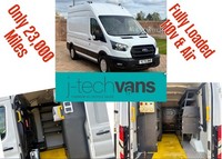 2021 Ford Transit 2.0 EcoBlue 130ps L2 H3 Mwb Van ***Utility PTO Compressor & Ge