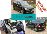 2011 Volkswagen Caddy 1.6 TDI BlueMotion Van ***Special Build From New / Sportli