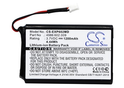 Battery for Eppendorf Multipette E3, Multipette E3x, Repeater E3, Repeater E3x,