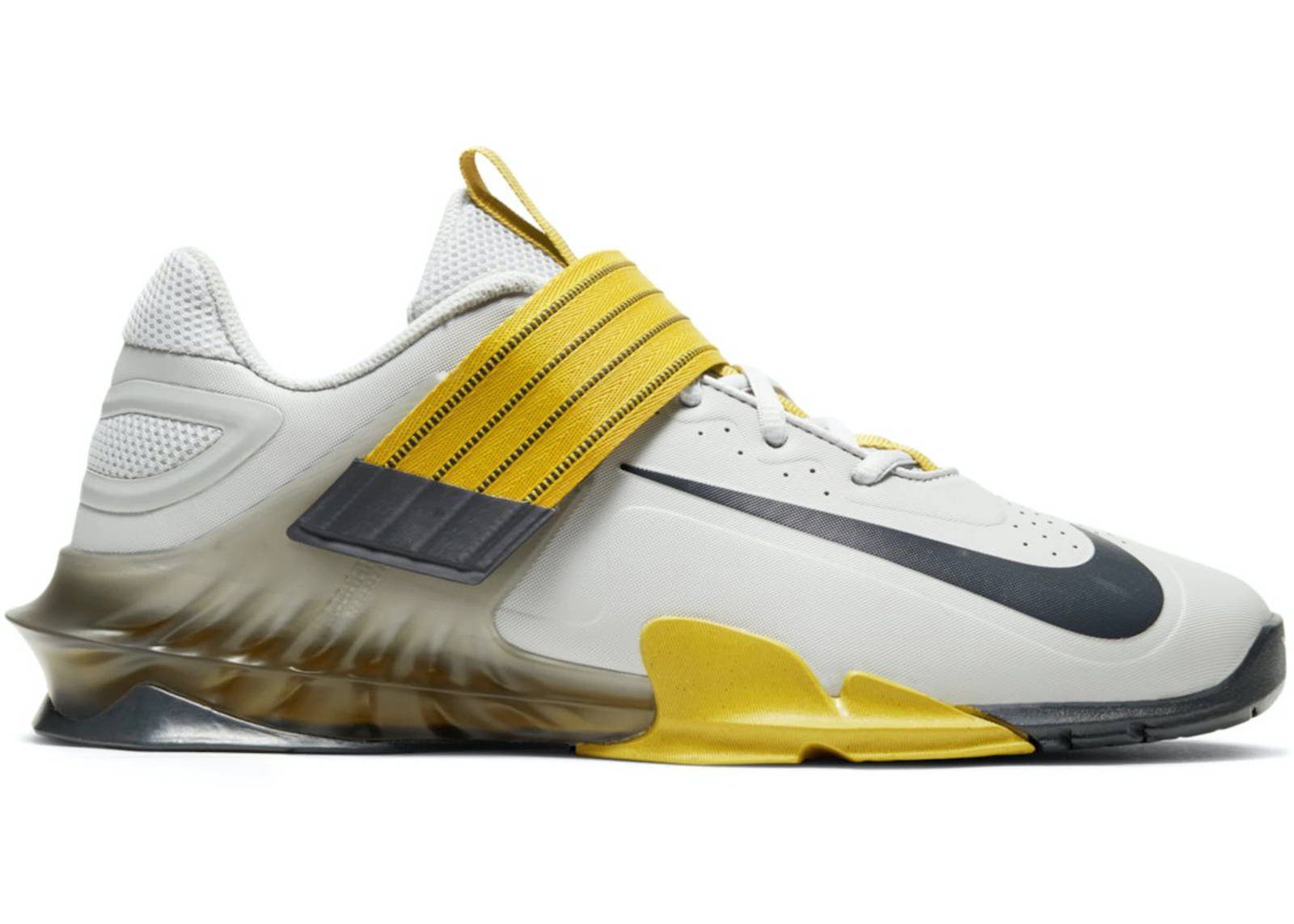 

Мужские кроссовки Nike Savaleos Grey Fog Citron Yellow CV5708-007 sz 15 для тяжелой атлетики и кроссфита, Серый, Nike Savaleos