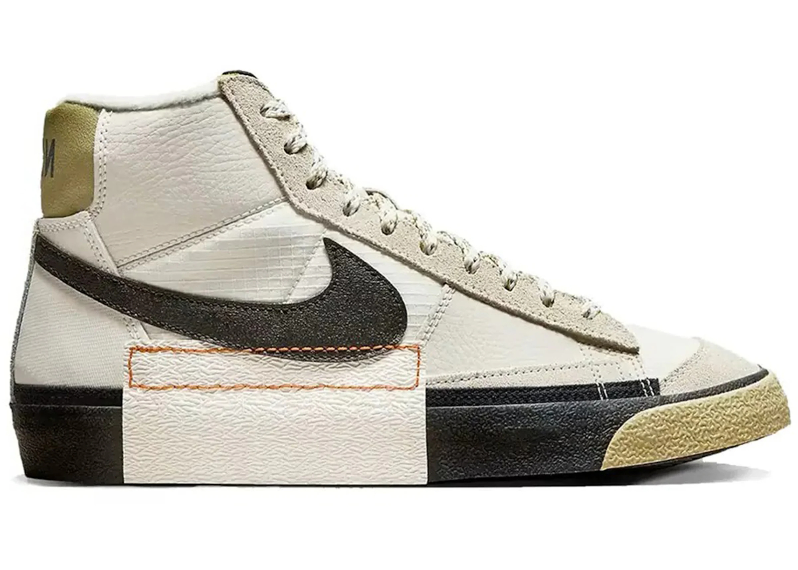 Nike Blazer Mid Pro Club Phantom Neutral Olive Black FB8891 Nike Blazer Mid Pro Club Phantom Neutral Olive Black FB8891
