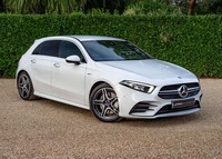 2019 Mercedes-Benz A CLASS A35 4Matic Premium 5dr Auto HATCHBACK PETROL Automati