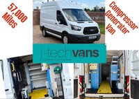 2019 Ford Transit 2.0 TDCi 130ps L2 H3 Van ***Gardner Denver PTO Compressor & 11