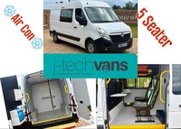 2019 Vauxhall Movano / Renault Master 2.3 CDTI L2 MWB Van ***Welfare / Camper / 