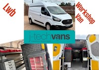 2020 Ford Transit Custom 2.0 EcoBlue L2 LWB High Roof Leader Van *** Workshop Va