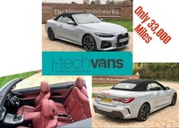 2022 BMW 4 Series 430d MHT M Sport 2dr Step Auto Convertible *** Fully Loaded **