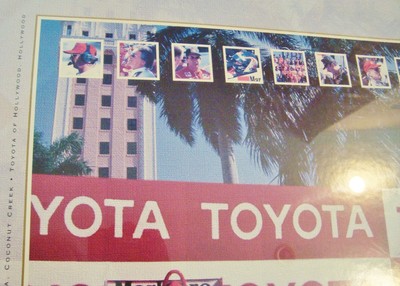 ORIGINAL 1995 MIAMI GRAND PRIX RACE POSTER 25