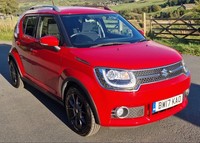 2017 Suzuki Ignis 1.2 Dualjet SHVS SZ5 ALLGRIP 5dr RED 4X4 HATCHBACK Petrol Manu