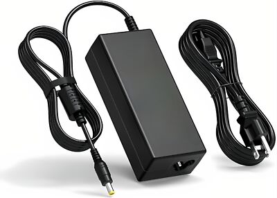 12V AC DC Adapter For QNAP Professional Enclosure 4-Bay Turbo NAS Server Power 
