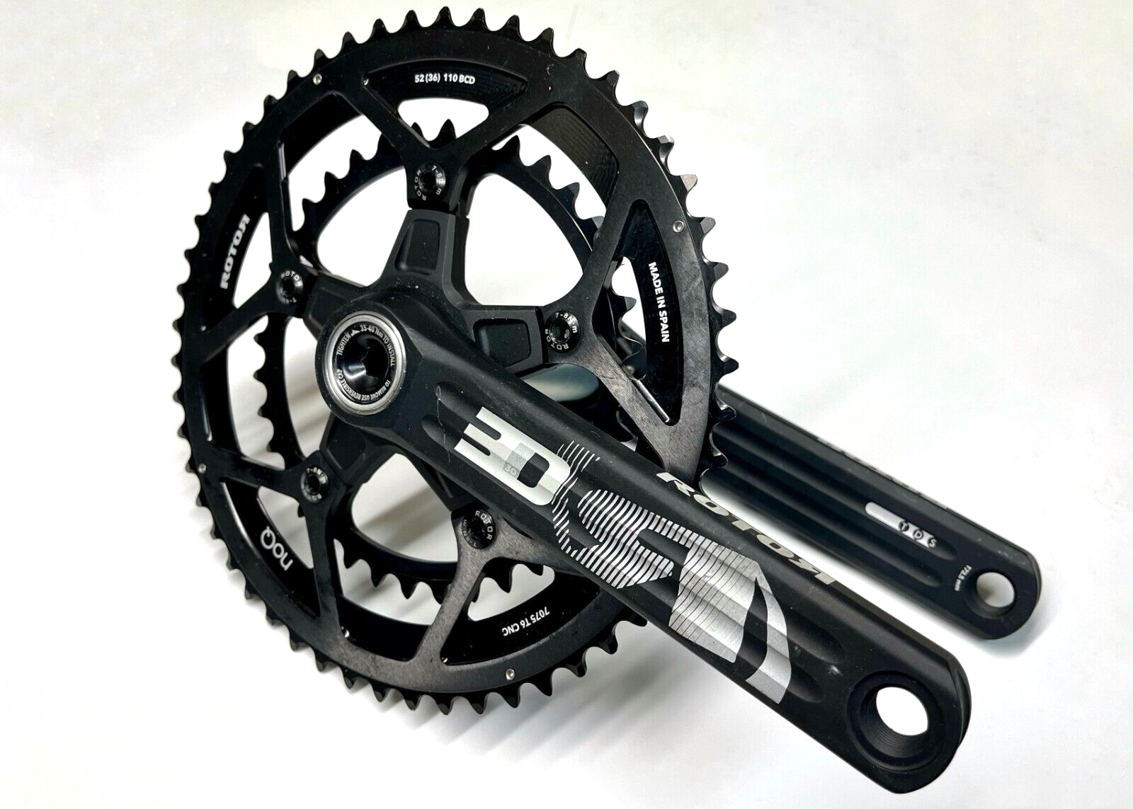 SHIMANO  FC-9000 52-36T  170mm 検査合格品 SHIMANO FC-9000 52-36T 170mm 検査合格品