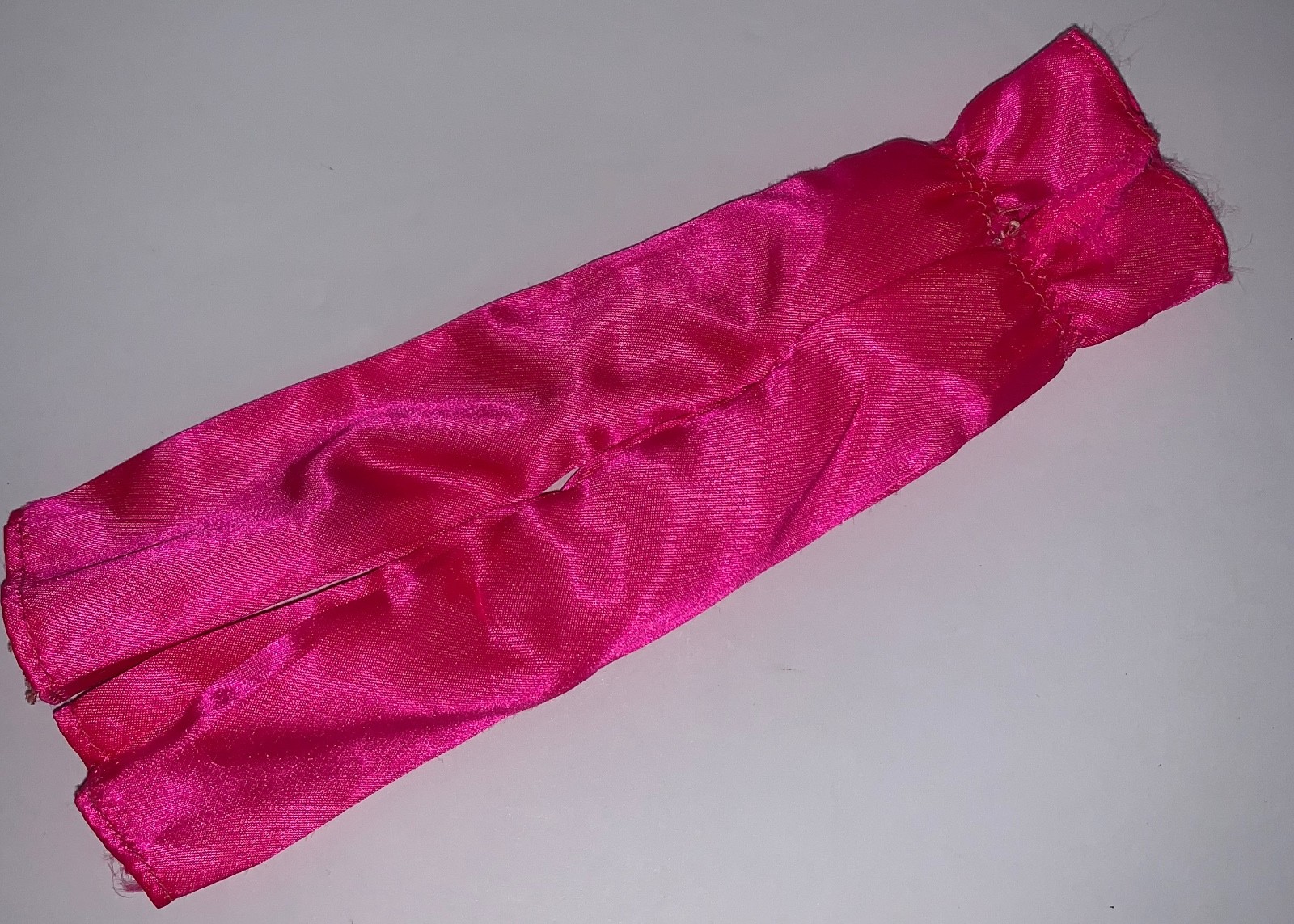 Francie vintage Barbie doll clothes hot pink Satin Happenin' jumpsuit 1237 tag