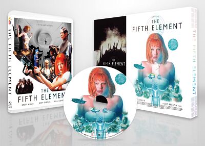 The Fifth Element Limited Edition 4K ULTRA HD UHD+Blu-ray+Outer NEW F/S Japan