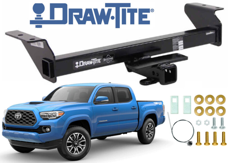 Draw-tite 75238 Class Iv Max-frame 2" Receiver Trailer Hitch New Free Shipping