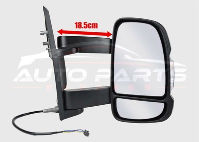 Left Passenger Side NS Door Wing Mirror 