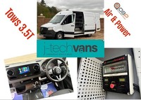 2021 Mercedes-Benz Sprinter L2 H2 Mwb Van ***Utility Spec OBP 110v & Air***7000k