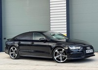 AUDI A7 S LINE BLACK EDITION 3.0 TDI QUATTRO DIESEL HATCHBACK 2016 [66] BLACK