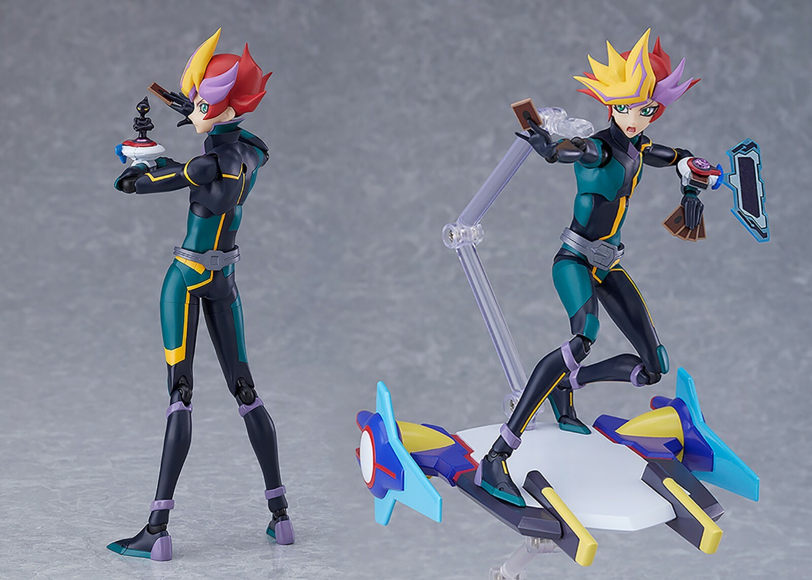 FIGMA 430 YUGIOH VRAINS PLAYMAKER MAX FACTORY ACTION FIGURE FIGMA 430 YUGIOH VRAINS PLAYMAKER MAX FACTORY ACTION FIGURE