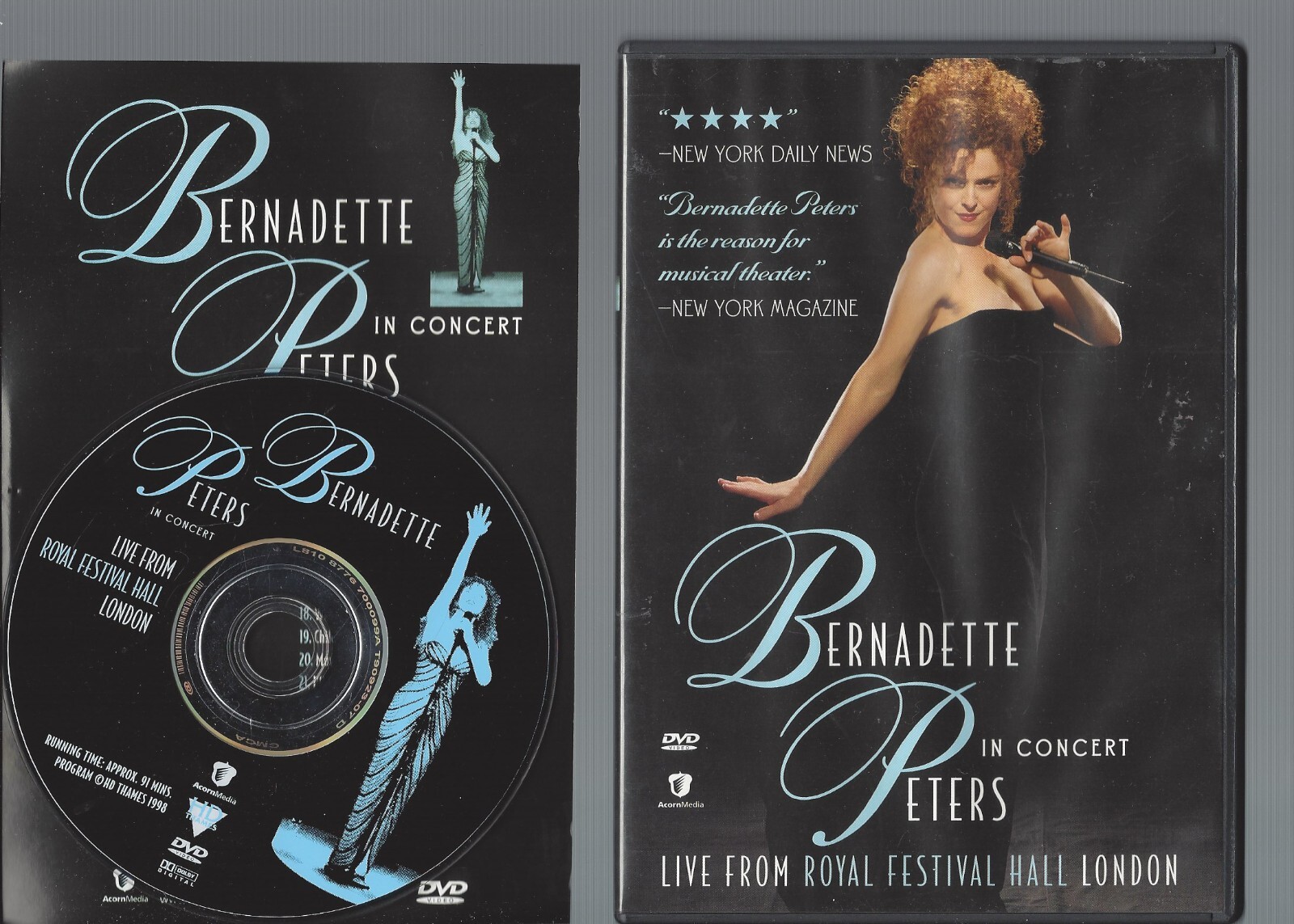 その他 Bernadette Peters in Concert (Live from  Festival Hall London) [DVD] Bernadette Peters In Concert DVD: Live From the Royal