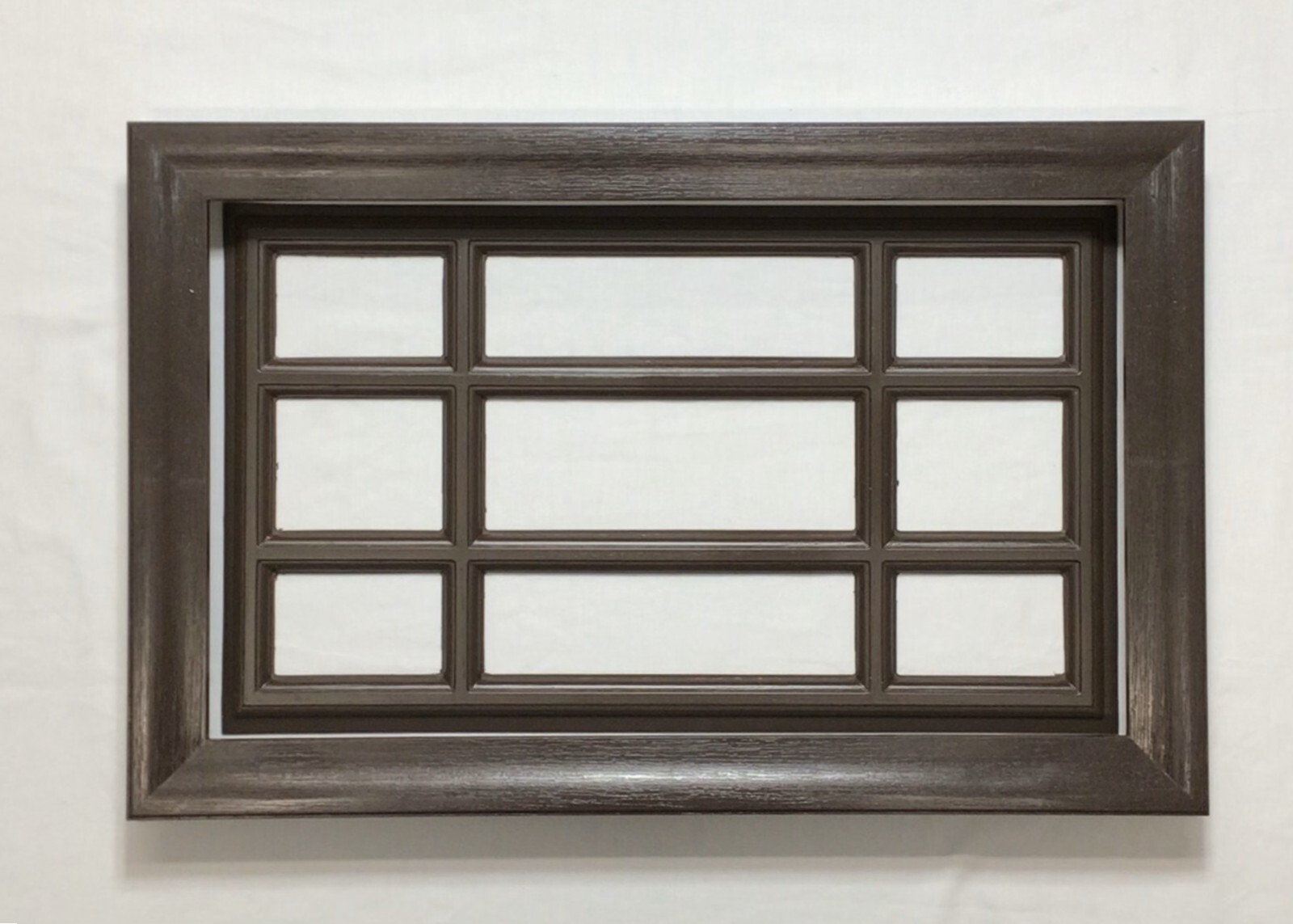 Dark Brown Amarr Garage Door Window Kit Short Panel Frame Insert Glass Options Dark Brown Amarr Garage Door Window Kit Short Panel Frame Insert Glass Options