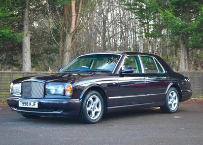 1999 Bentley Arnage Rare Green Label 4.4 Twin Turbo Cosworth 4dr Auto SALOON Pet