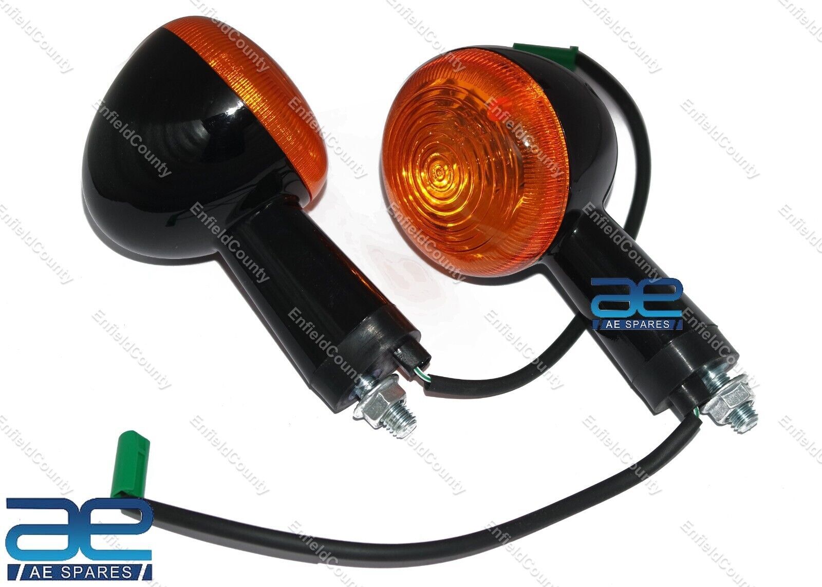 For Royal Enfield Meteor 350 New Classic 350 Reborn Front & Rear Indicator