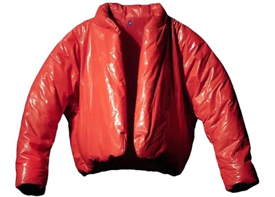 YEEZY YZY X GAP Round Jacket Red Size XL