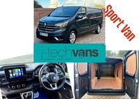 2022 Renault Trafic Vivaro / Primastar L2 Lwb Black dCi 130 *** Sport Van *** PA