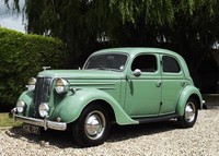 1950 Ford V8 Pilot in lovely condition .