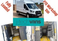 2020 Ford Transit 2.0 L2 H3 Mwb Van ***Ultimate Compressor / Generator Van***Ful