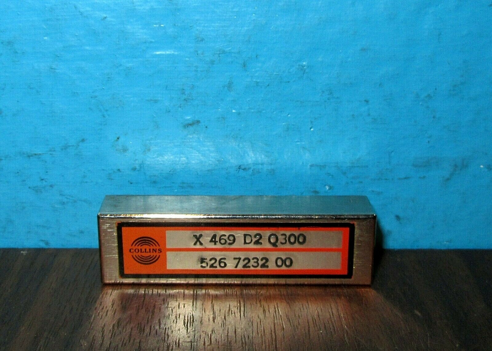 Collins X469D2Q-300 Filter P/N 526-7232-00 | eBay Collins X469D2Q-300 Filter P/N 526-7232-00 | eBay