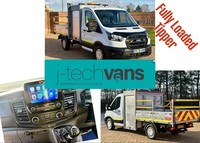 2020 Ford Transit T350 2.0 EcoBlue 130ps Chassis Cab ***Tipper / Every Extra*** 