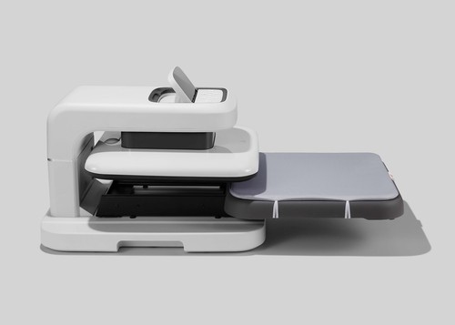 HTVRONT Auto Heat Press 2-Digit 15x15 in Plate T Shirt Printing Machine White