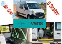 2019 Vauxhall Movano / Renault Master 2.3 CDTI L2 MWB Van ***Welfare / Camper / 
