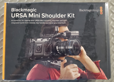 URSA Mini & URSA Broadcast G2 Shoulder Kit