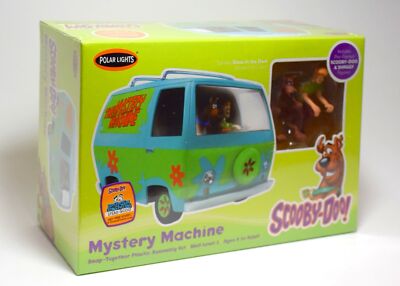 ミニカー 1:24 SCOOBY-DOO ! MYSTERY MACHINE Scooby-Doo! Mystery Machine with Shaggy and Sobby-doo!! 1:24
