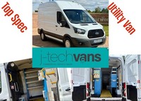 2019 Ford Transit 2.0 TDCi 130ps L2 H3 Van ***Gardner Denver PTO Utility / Highw