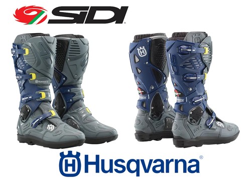新品 SIDI Husqvarna kids オフロードブーツ 20cm 新品 SIDI Husqvarna kids オフロードブーツ 20cm