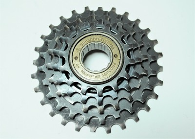 shimano 5 speed freewheel