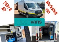 2019 Ford Transit 2.0 TDCi L2 H2 Mwb Van ***Workshop / Fitters Van*** PANEL VAN 