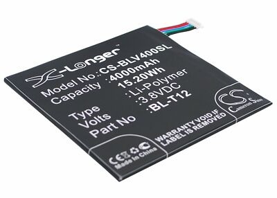 4000mAh OEM Battery For LG Pad 7.0,V400,V410;P/N:BL-T12,EAC62438201